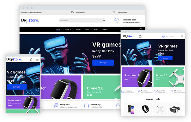 Digital Store