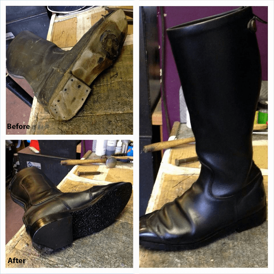 Excellent shoe renovations in Newmarket and nearby villages