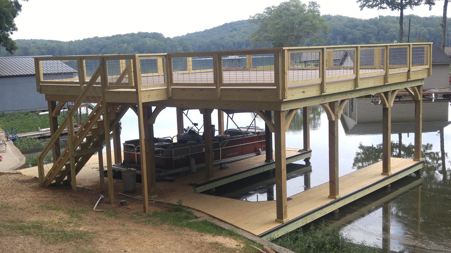 Custom Docks custom decks Alabama