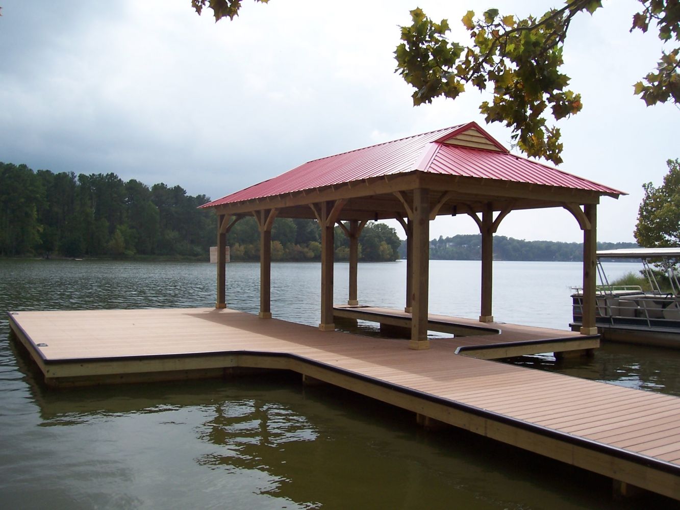 Custom Docks custom decks Alabama