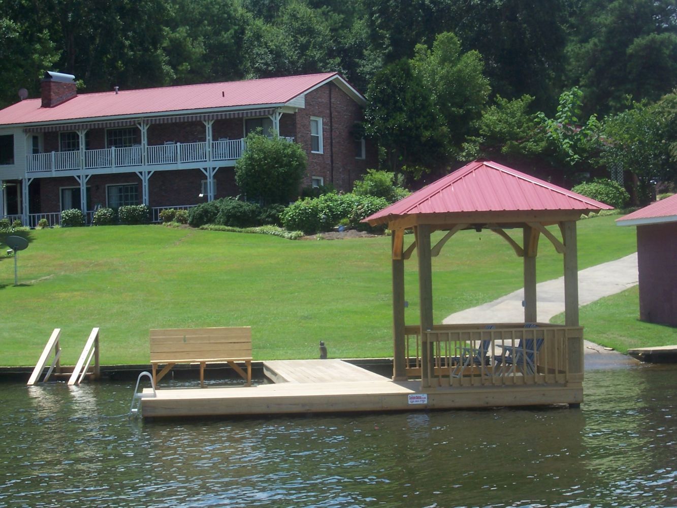 Custom Docks custom decks Alabama