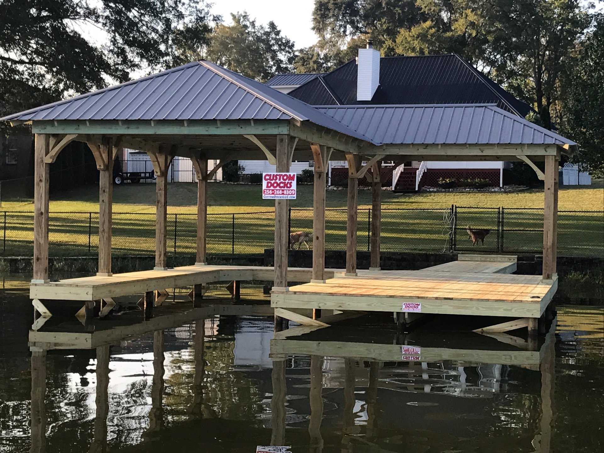 Custom Docks custom decks Alabama
