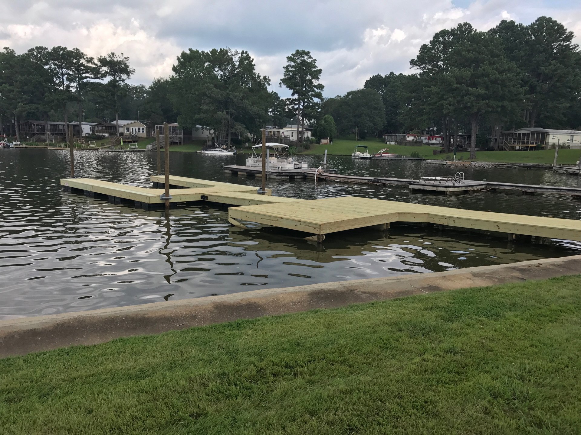 Custom Docks custom decks Alabama