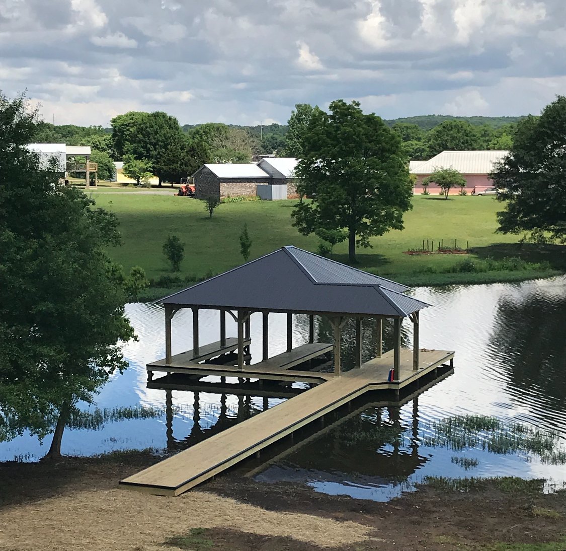Custom Docks custom decks Alabama
