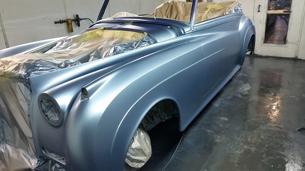 Car restoration UK, London, English Automotive