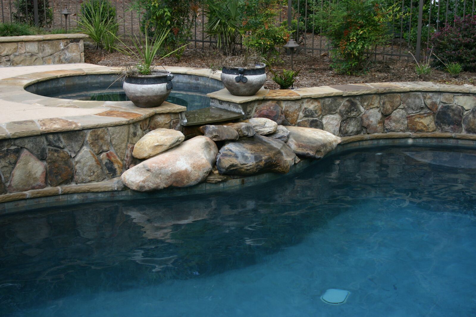Spas Custom Pool Contractor Charlotte NC Aloha Pools