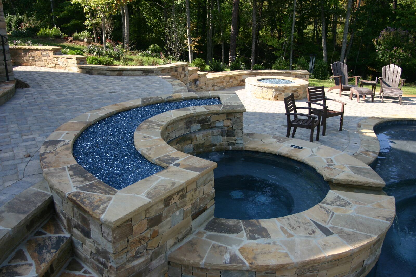 Spas Custom Pool Contractor Charlotte NC Aloha Pools