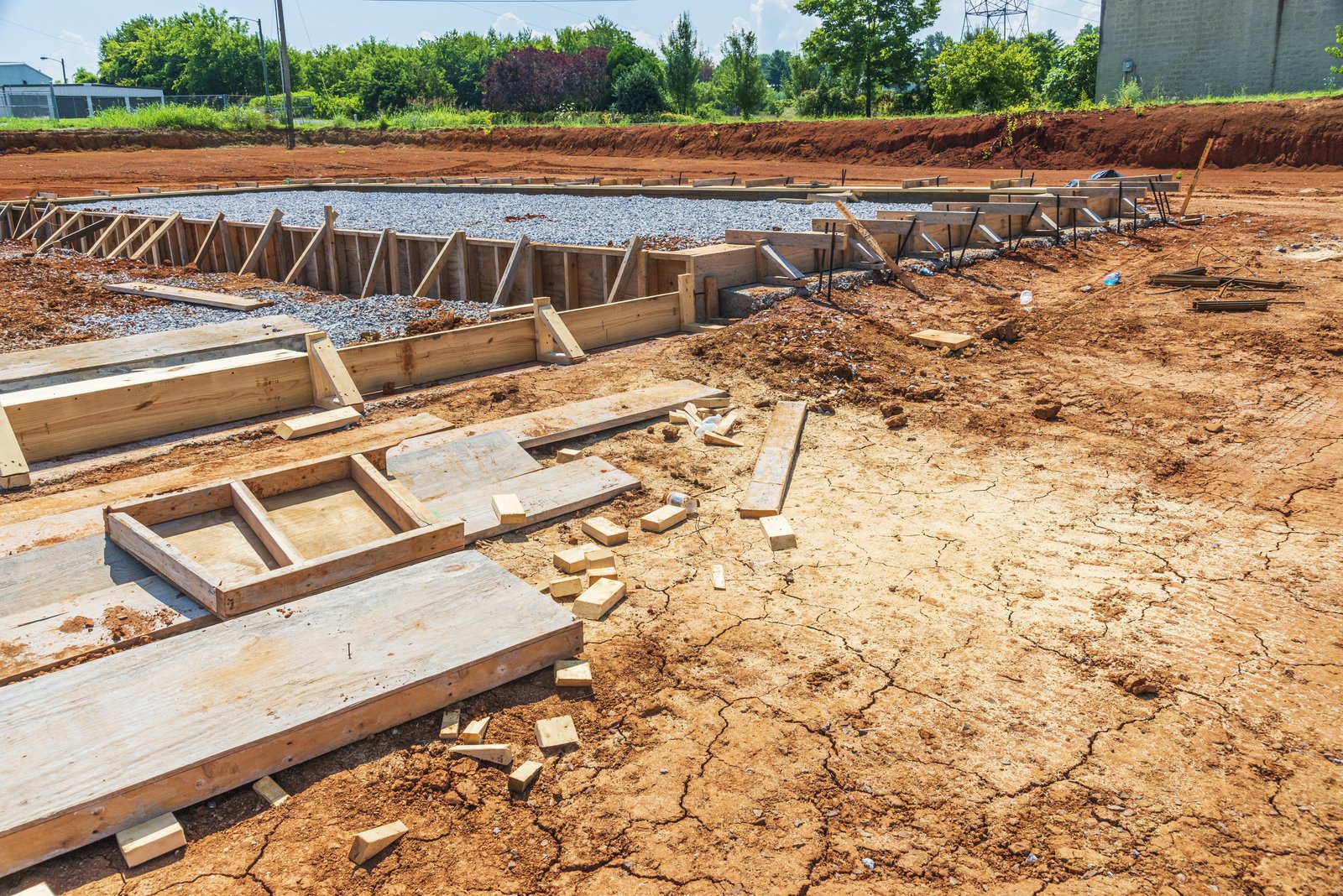 Concrete Foundation Repair & Installation, Knoxville, TN