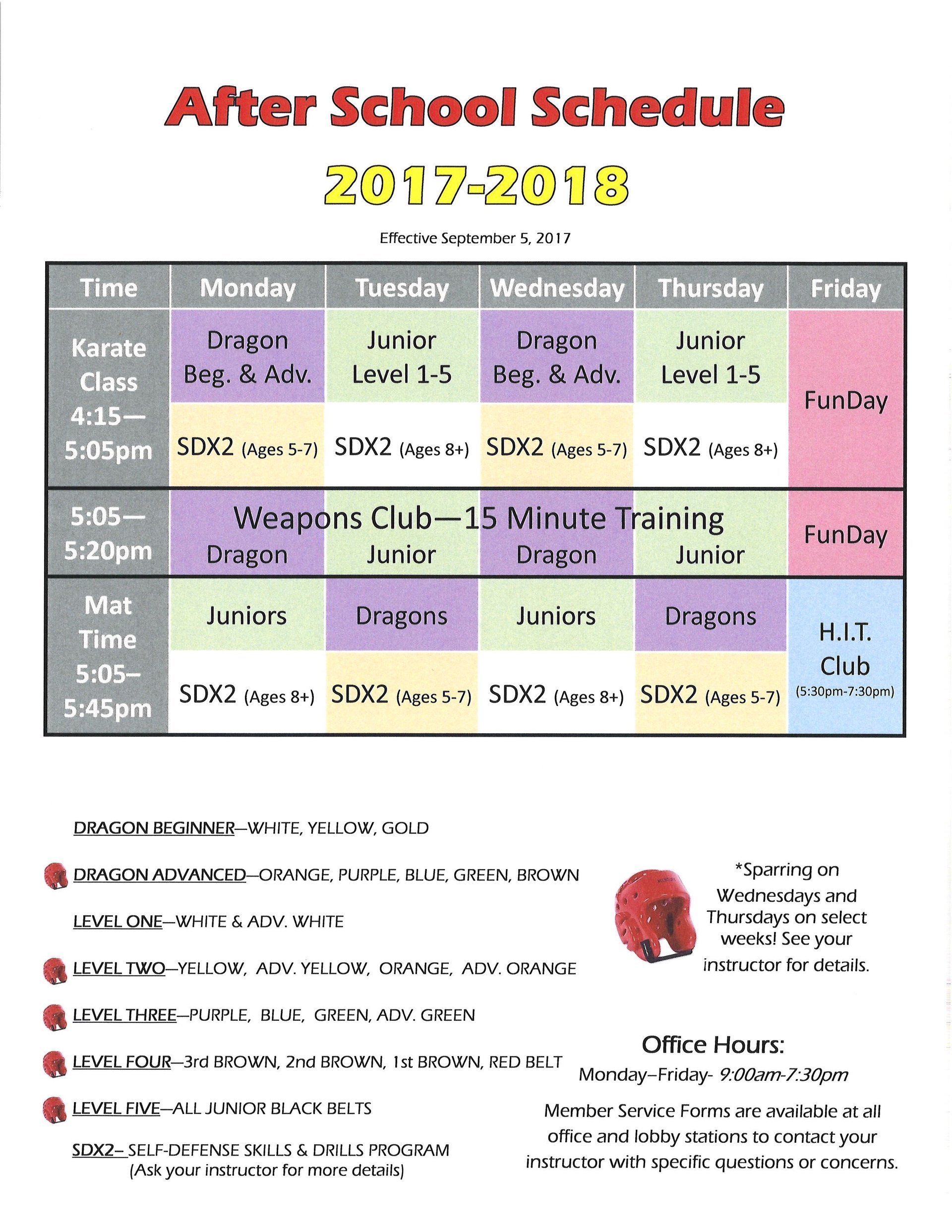 Kids Karate After School Program Child Care Summer Camp Kids