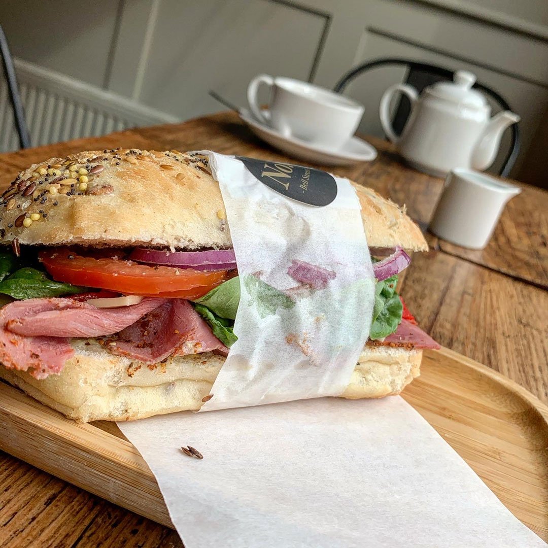 to the No.5 Bell St Café in Romsey Delicious treats await