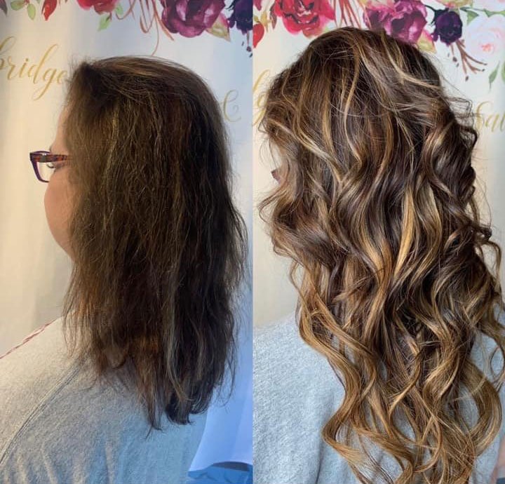 Hair Extensions Ambridge Rose Spa & Salon Erie, PA
