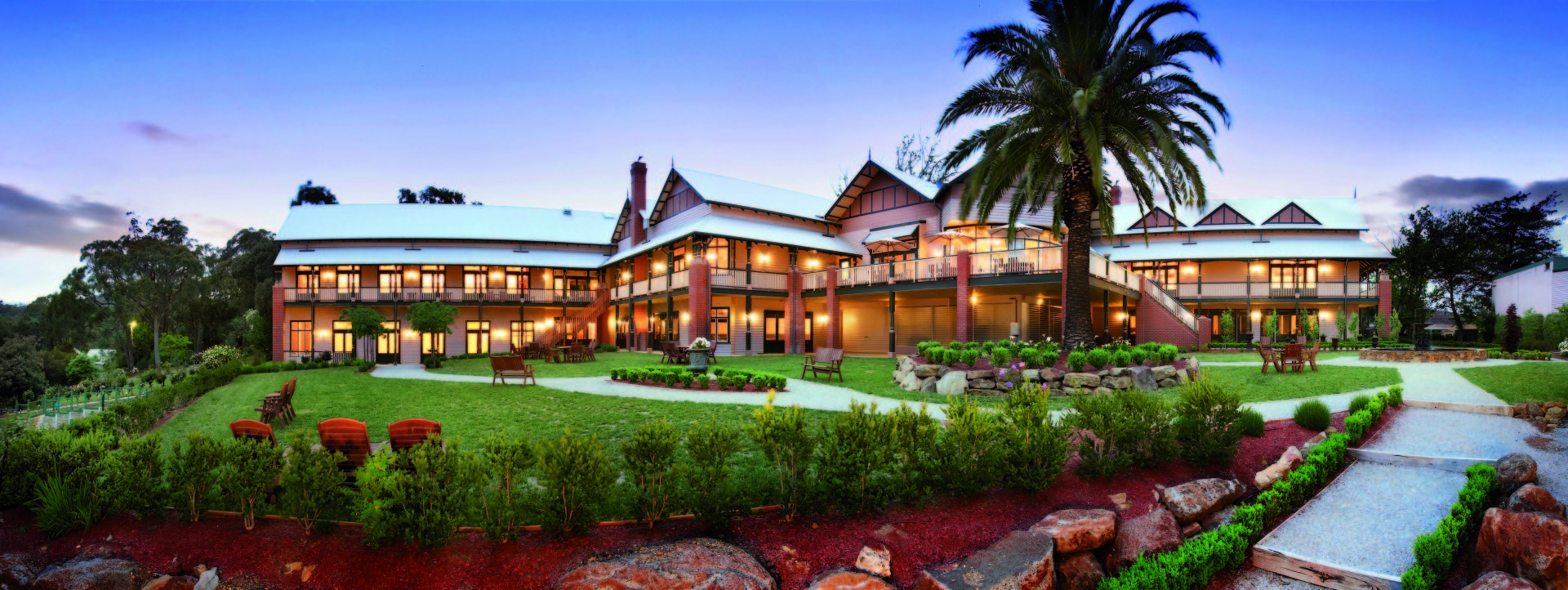 The Palais Hepburn Springs