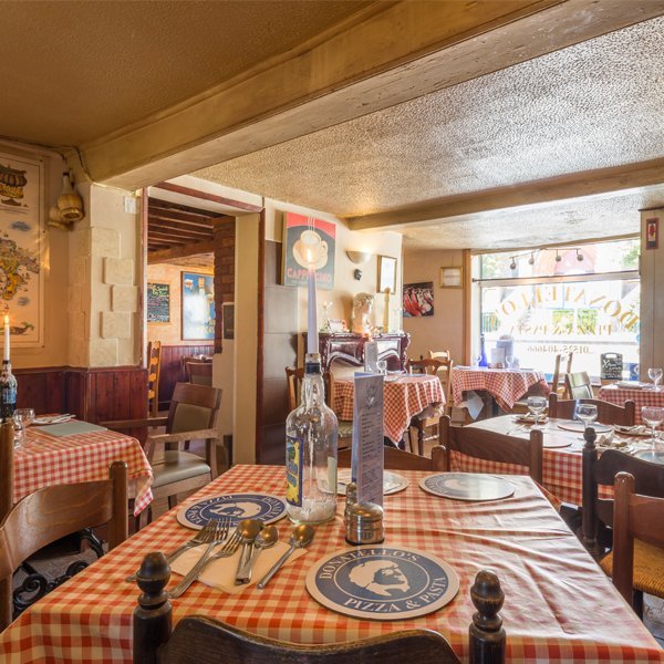 Donatello’s Pizzeria Italian Restaurants In Ampthill & Dunstable