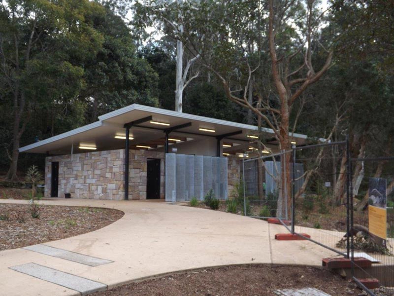 blackbutt reserve amenities