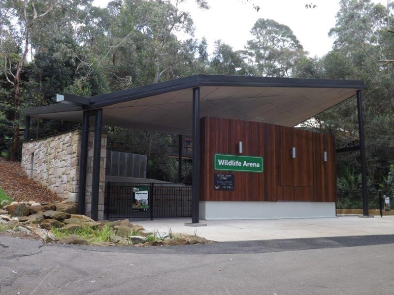 blackbutt reserve arena