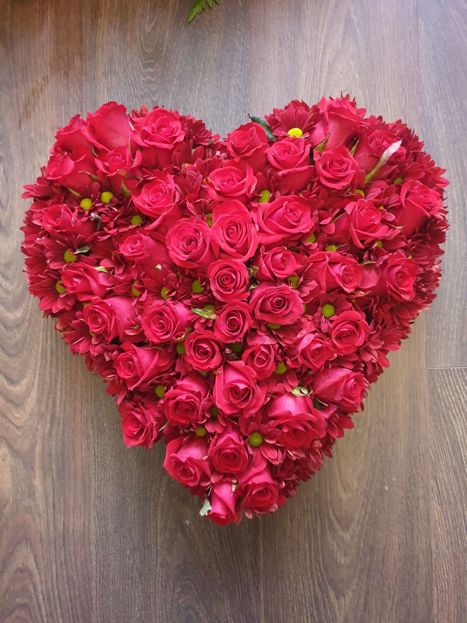 Funeral Flowers Arrangements London Apple & Orchid