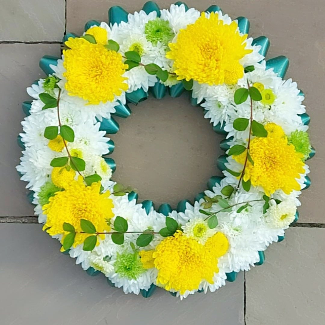 Funeral Flowers Arrangements London Apple & Orchid