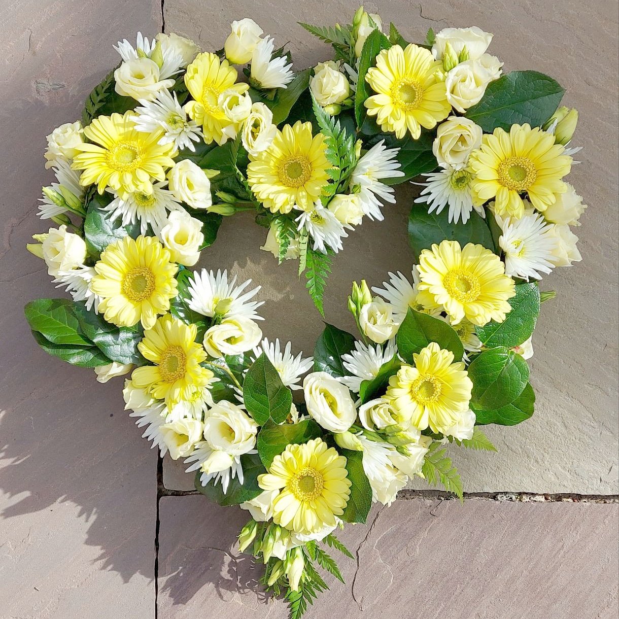 Funeral Flowers Arrangements London Apple & Orchid