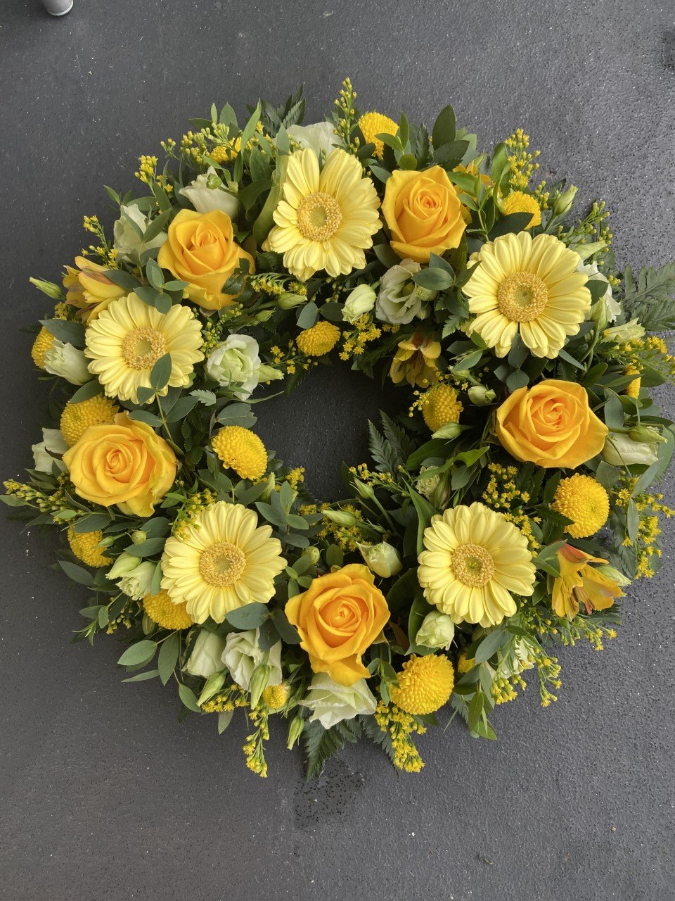 Funeral Flowers Honors Flowers