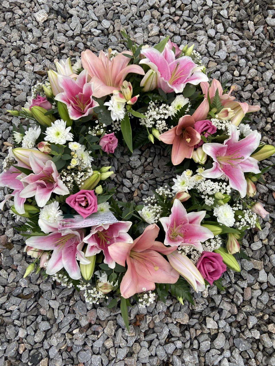 Funeral Flowers Honors Flowers