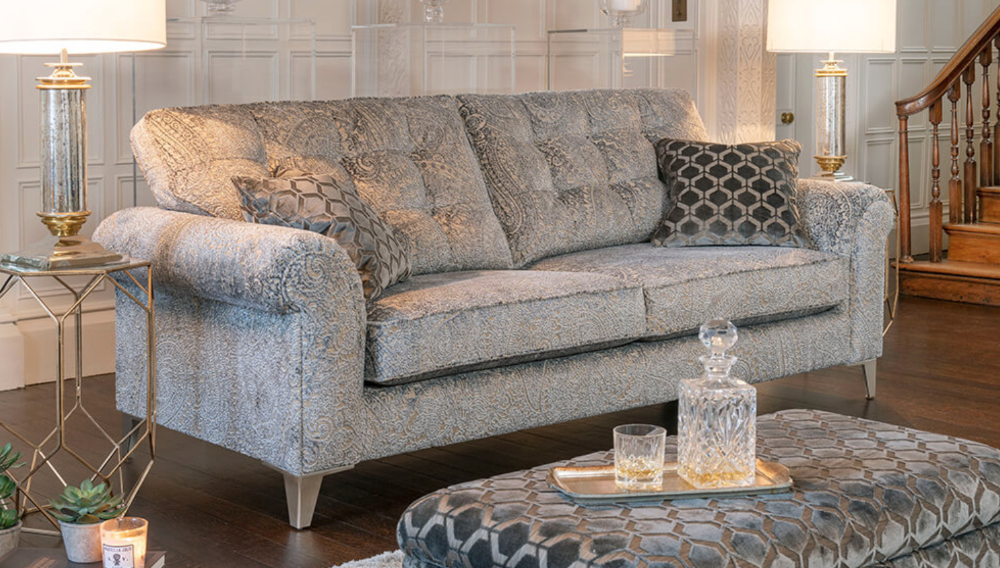 Barnes & Fadden | Fabric Sofas | Kelly collection