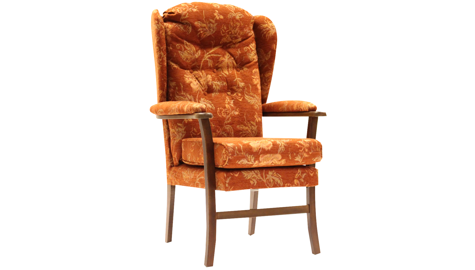 Visit Barnes & Fadden for all types of Fireside Chairs.