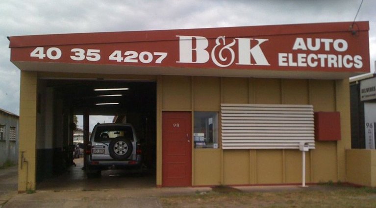 b and k auto electrical services workshop