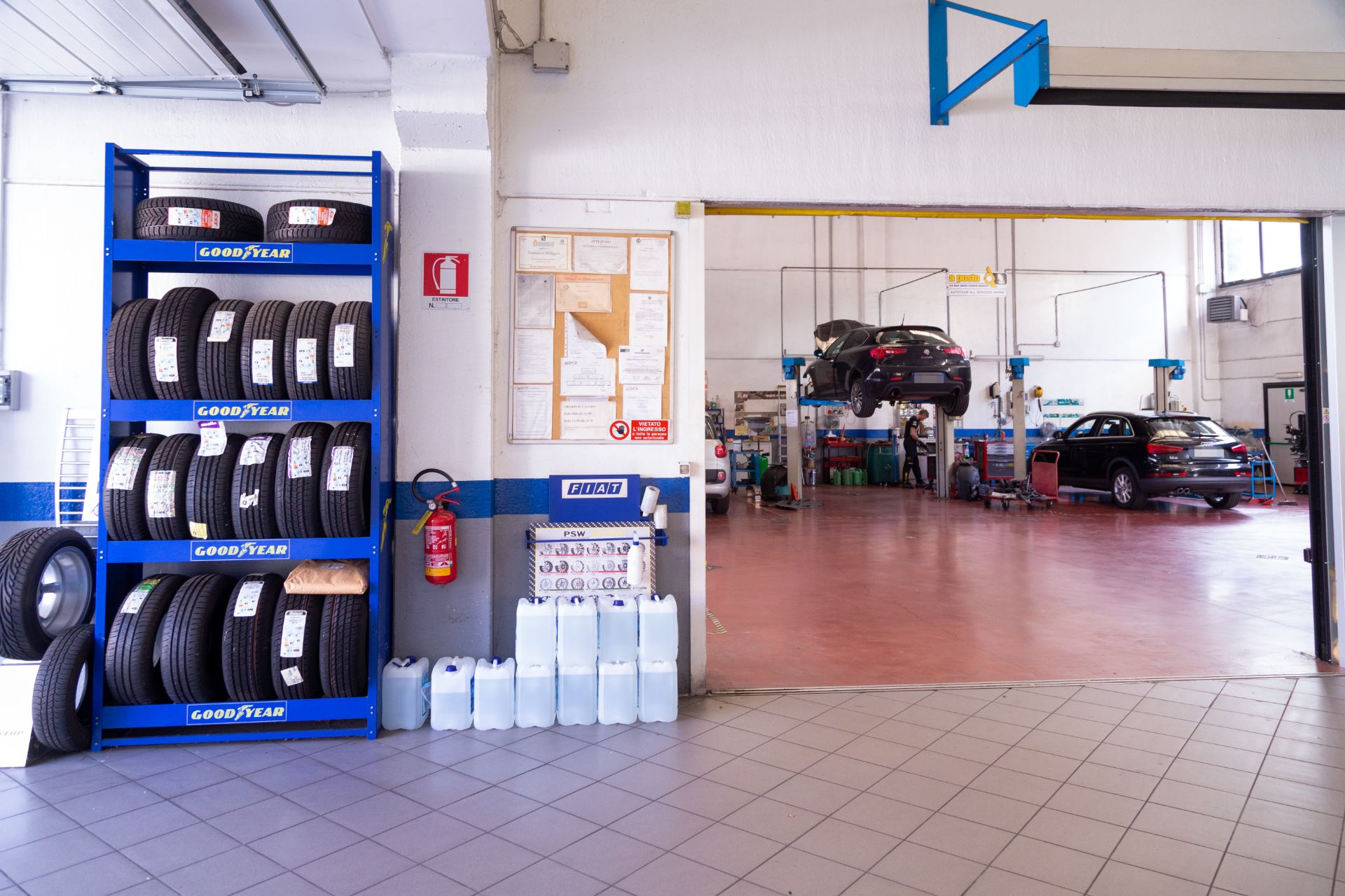 Centro assistenza auto Parma Autoteam All Services