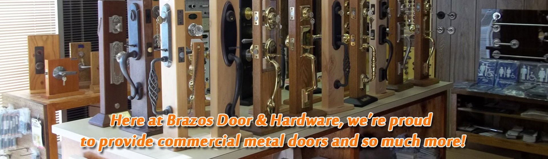 Commercial Metal Doors Midland, TX Commercial Door Hardware