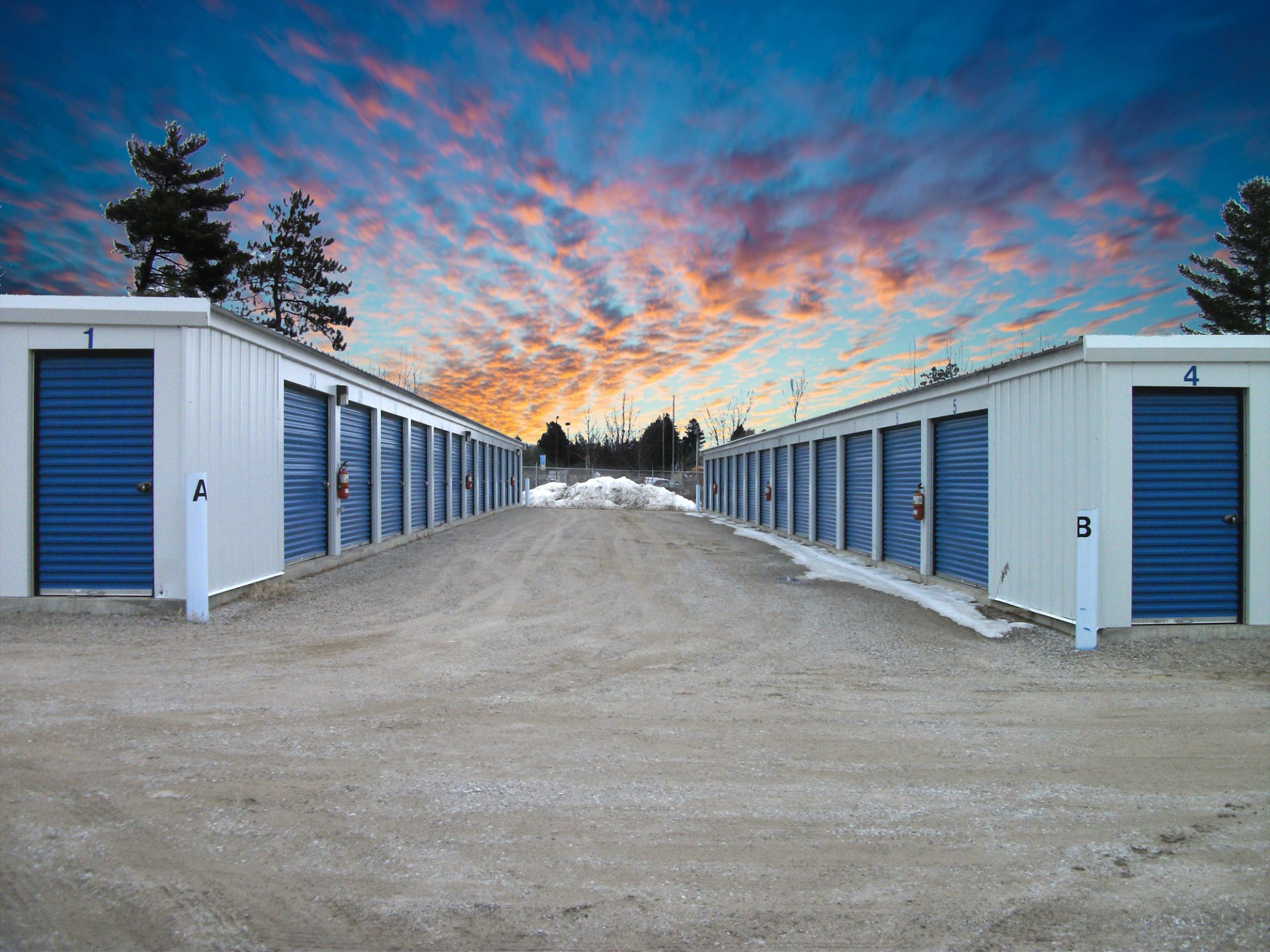 Barrie Public Self Storage Facility Bayfield Storage Barrie
