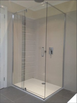 glass shower door
