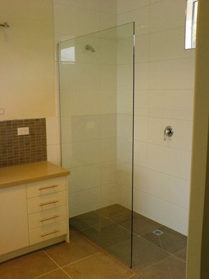 glass shower
