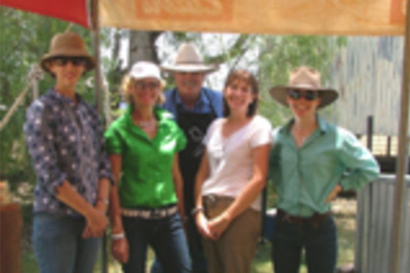 girls and boys smiling