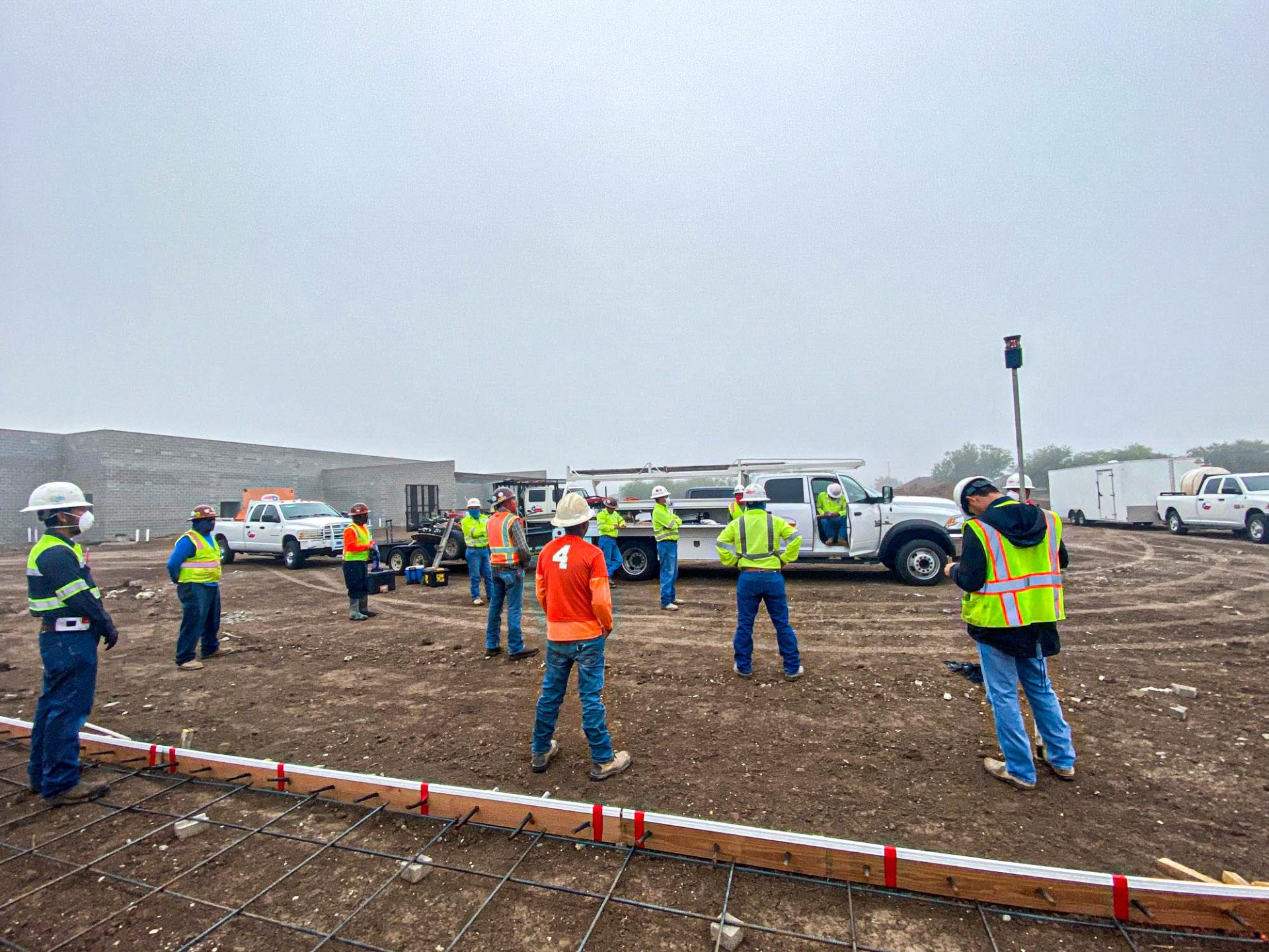 Commercial Construction Company Construction Houston Teal Construction