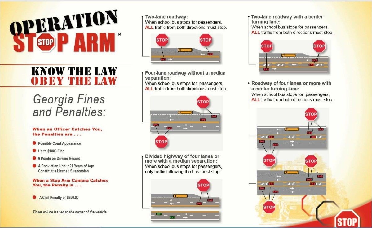 Changes To The School Bus Law and Driver Violations in
