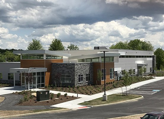 Thomas Construction Commercial Building Construction