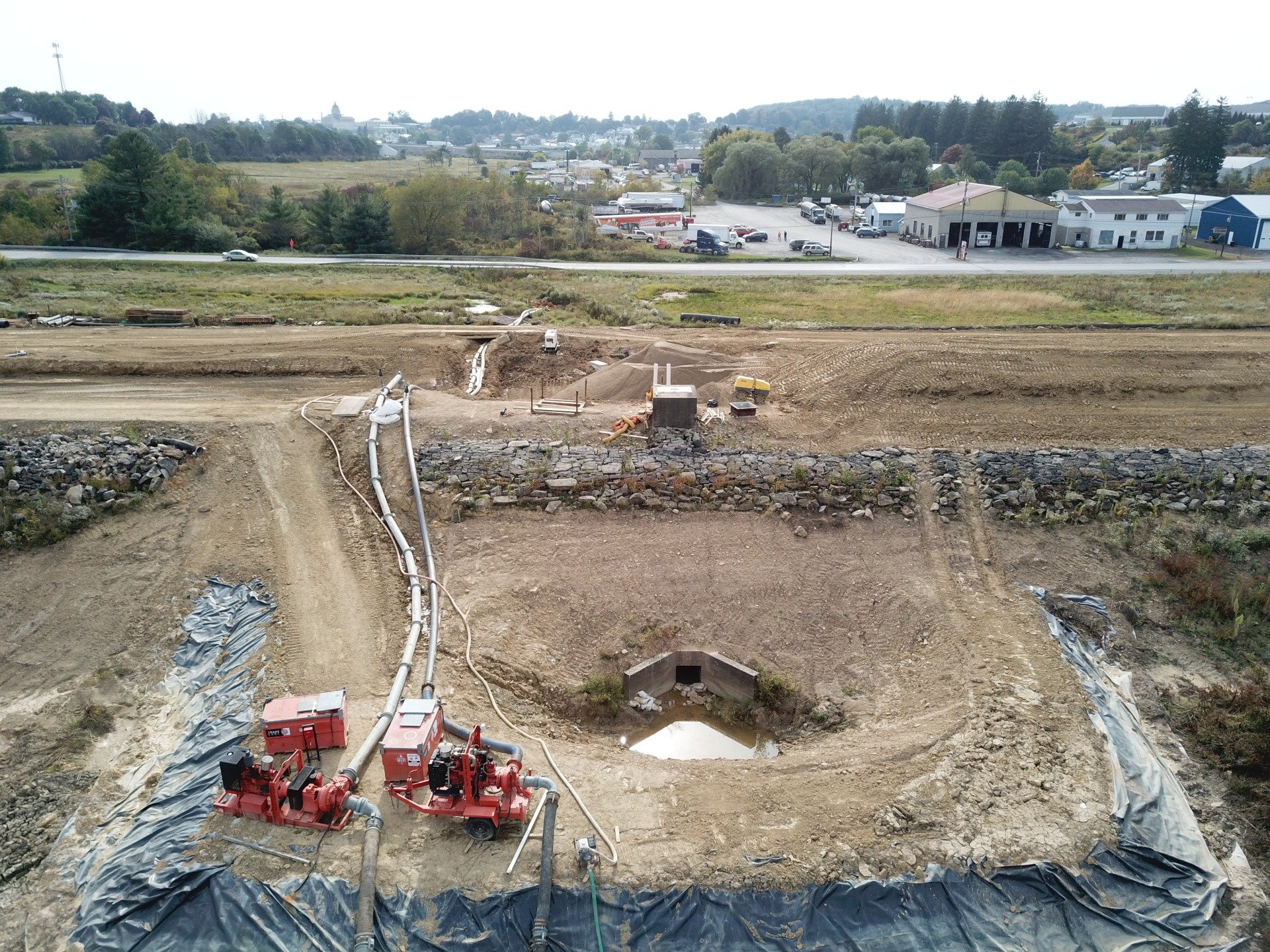 Thomas Construction Commercial Building Construction