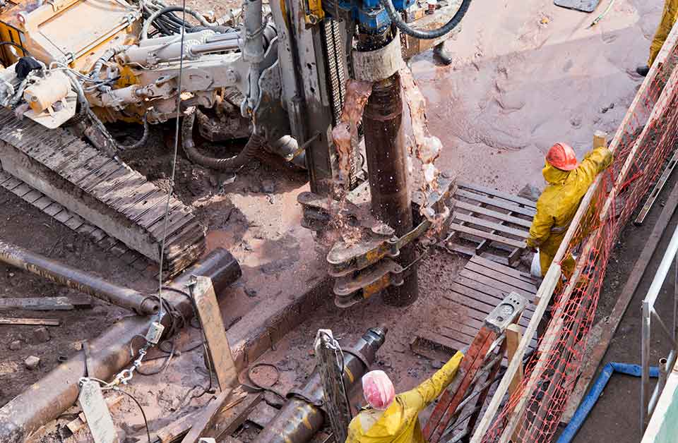 Drillers Mud Removal