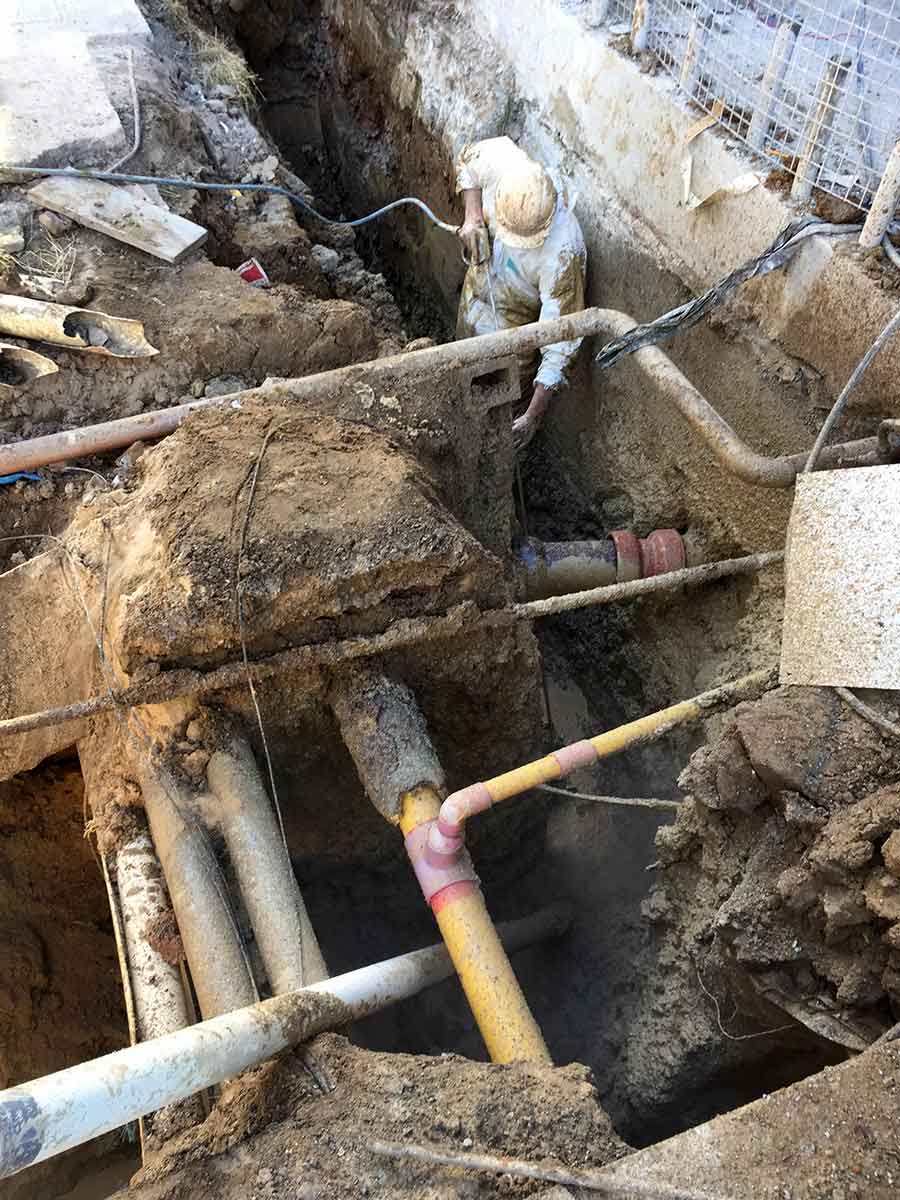 Potholing Excavac Potholing it's what we do