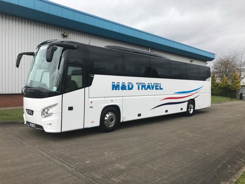 Coach hire in StocktononTees