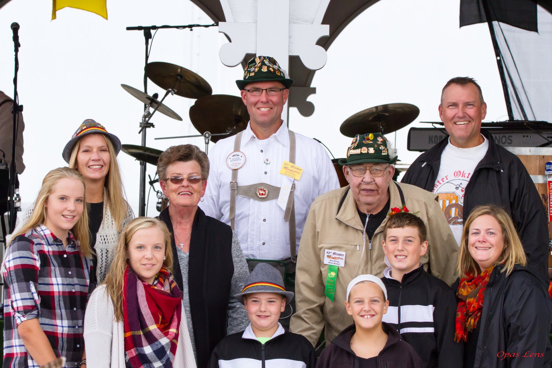 Minster Oktoberfest Participate Grand Marshal