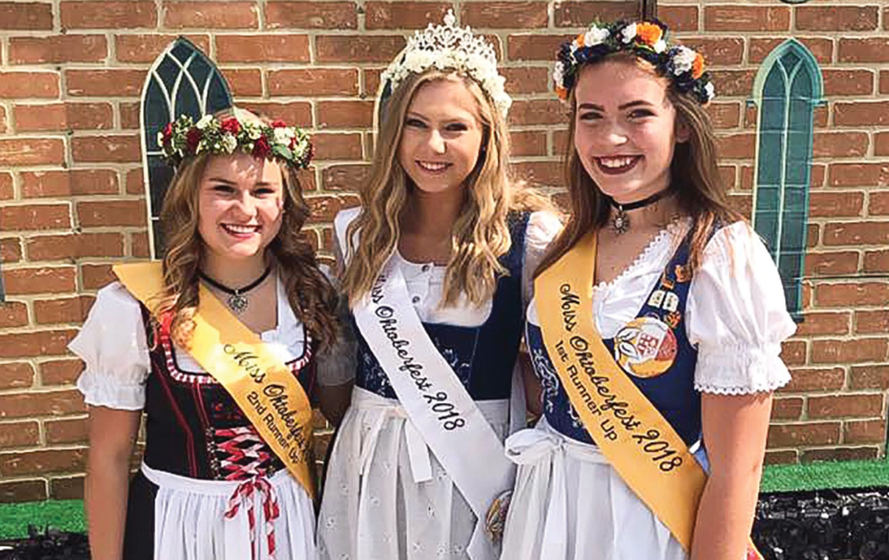 Minster Oktoberfest Participate Miss Oktoberfest Contest
