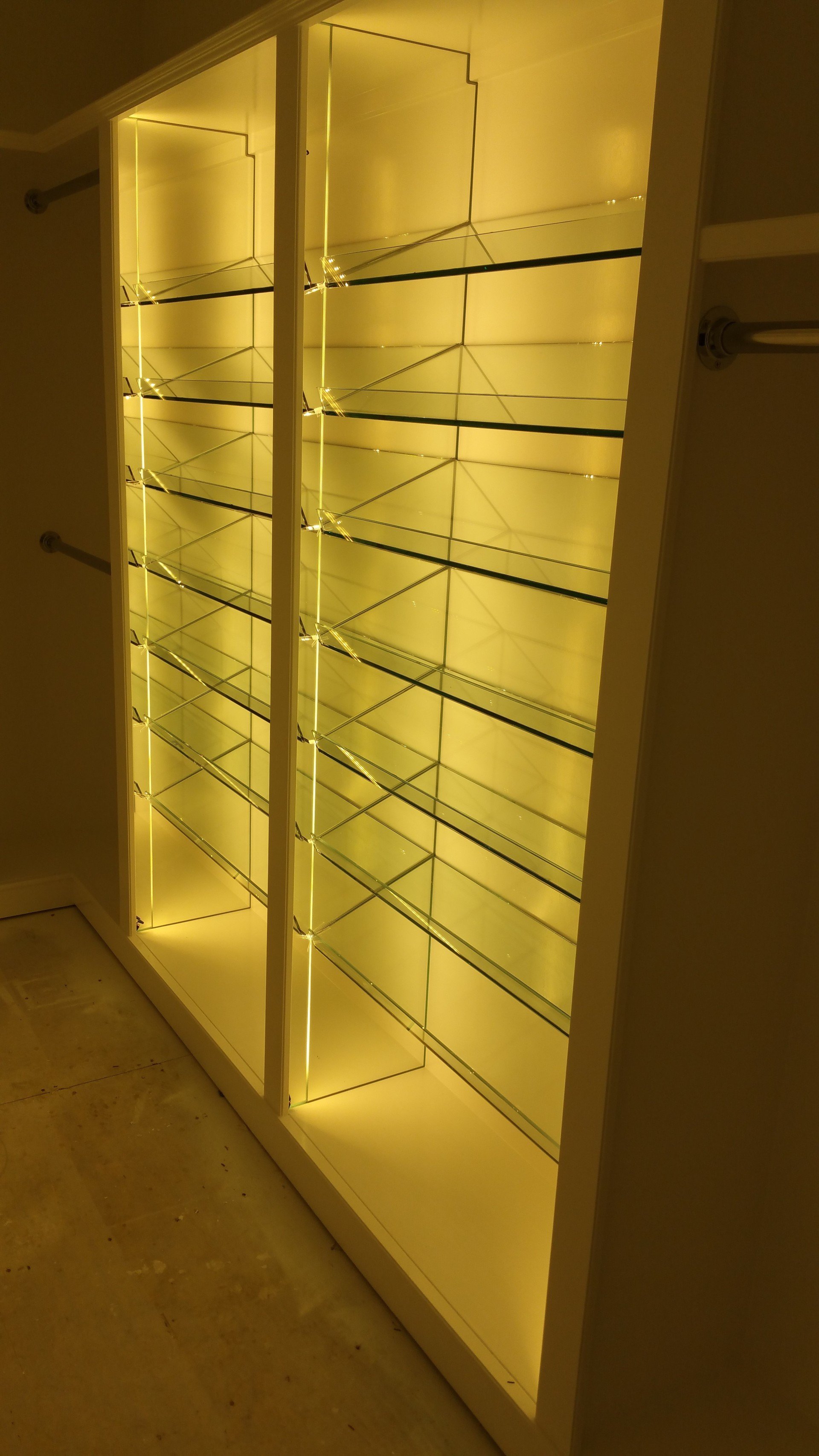 Glass Shelving & Table Top Projects with Fenton Glass