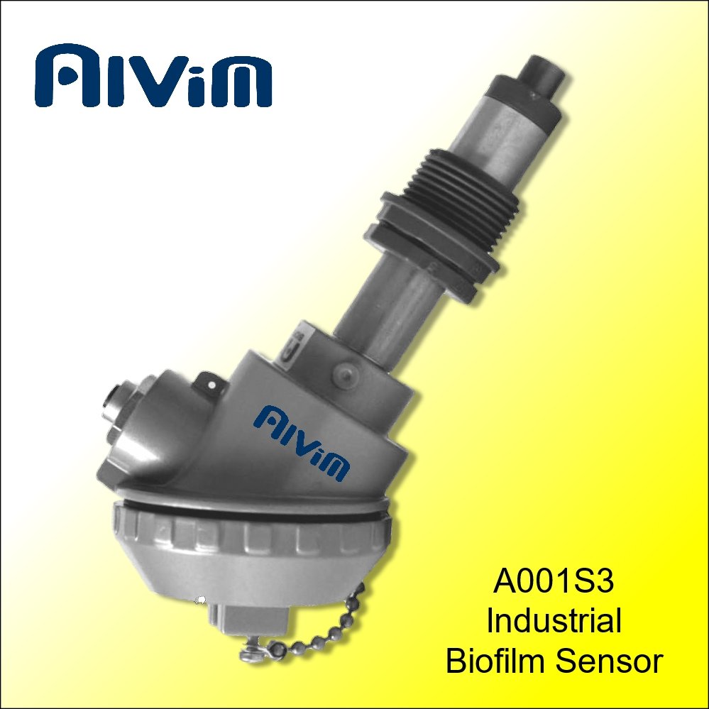 ALVIM BIOFILM SENSORS DETECT BACTERIA GROWTH