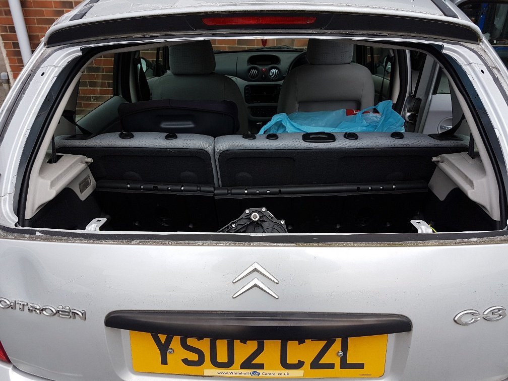 Highquality rear window repairs in Leeds