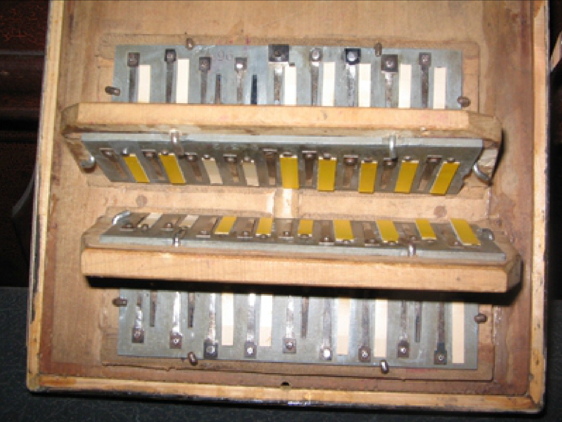 Information about freereed musical instruments.