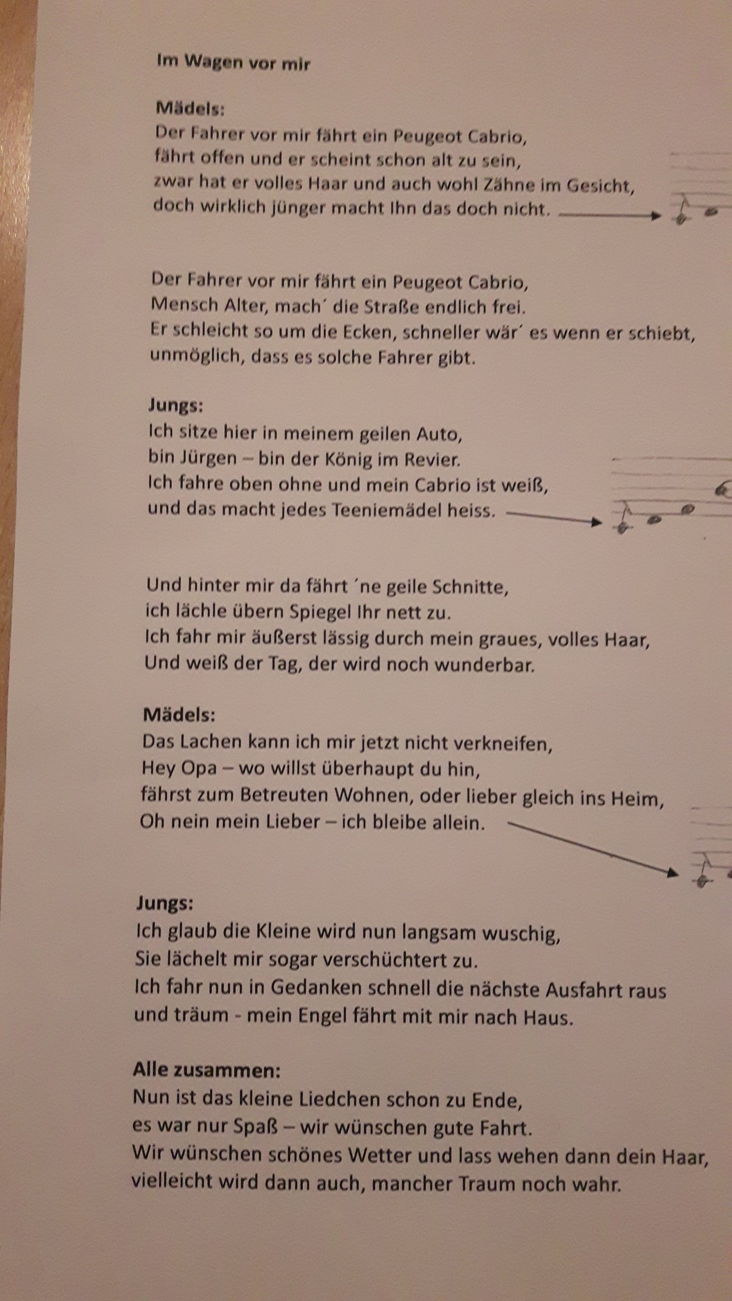 Im Wagen Vor Mir Fahrt Ein Im Wagen Vor Mir 2019 12 17