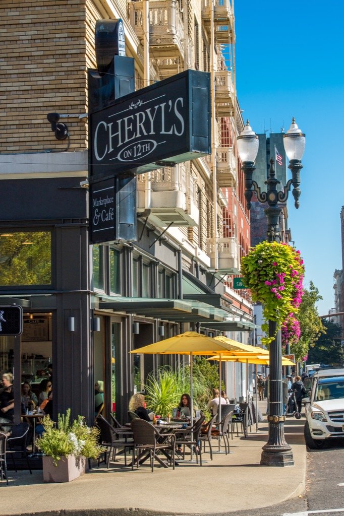 Washington Plaza Apartments Courtyard Properties