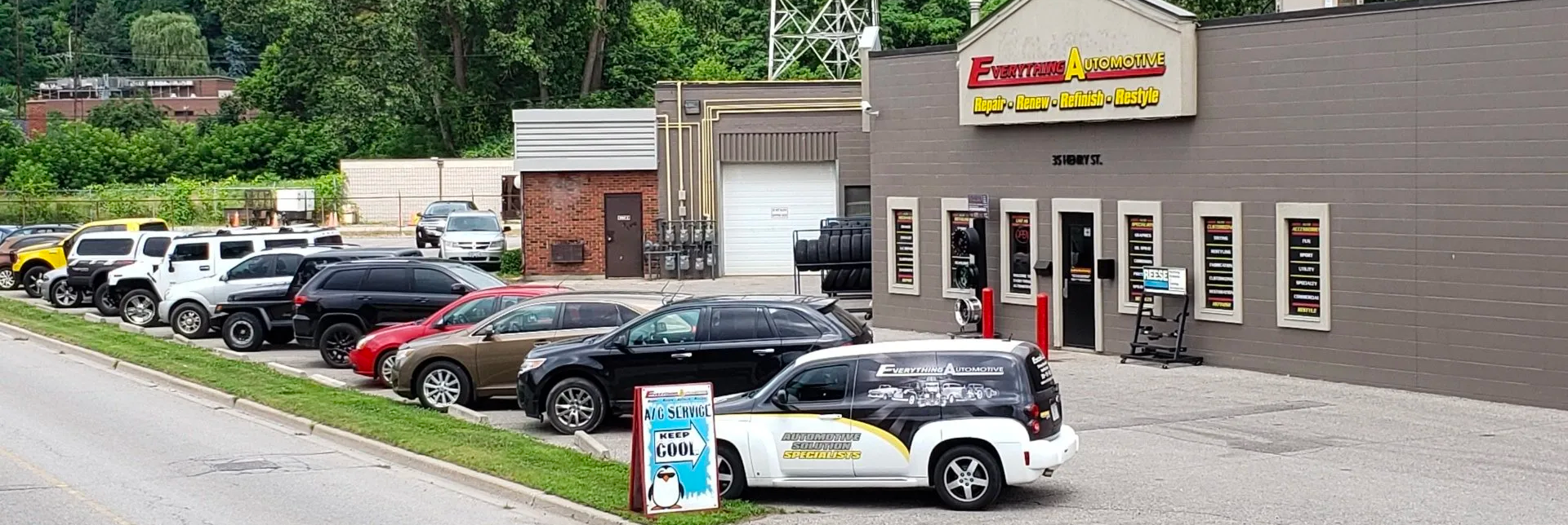 About Us Everything Automotive Brantford, ON