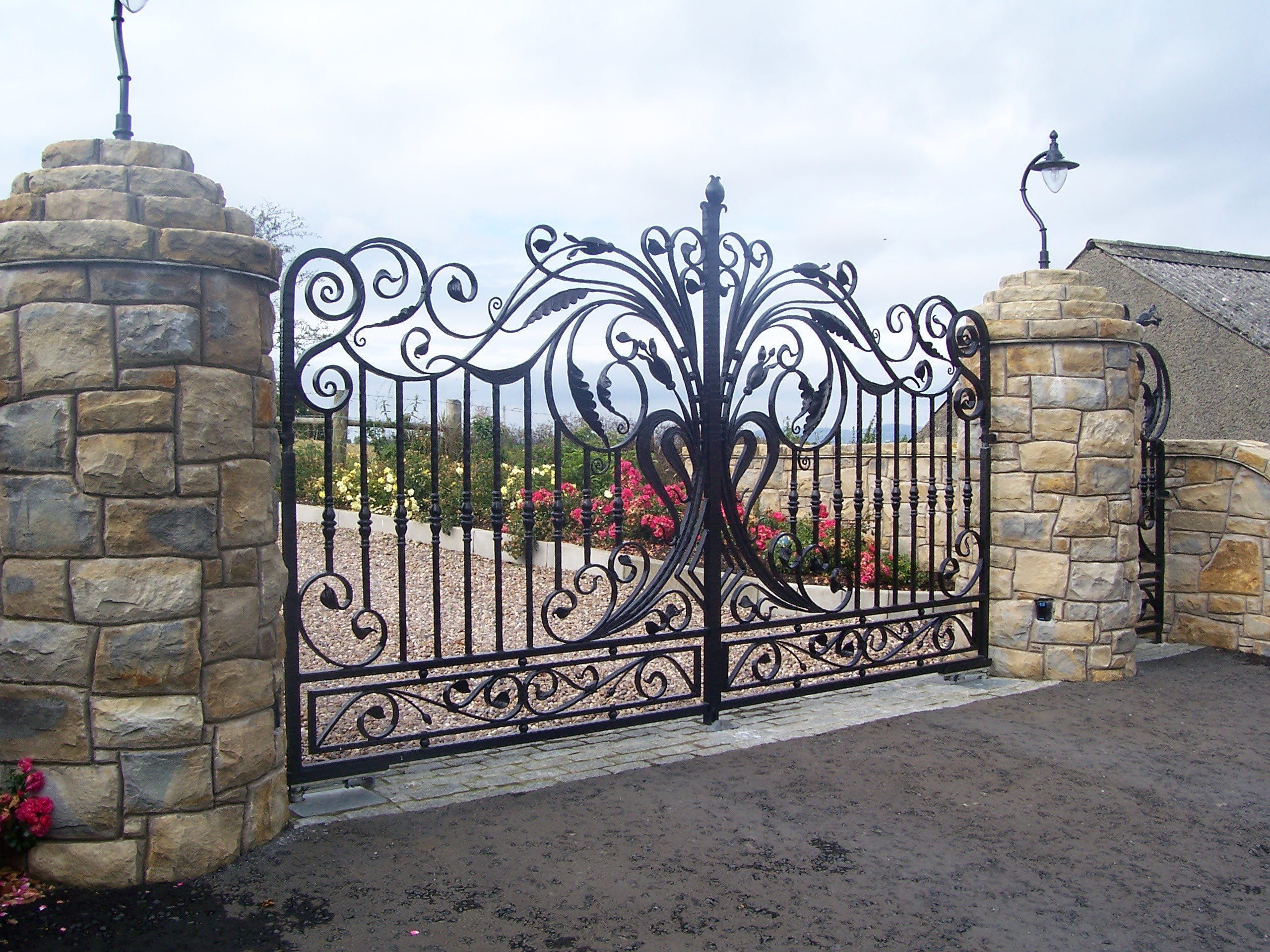 Take a look at our gate installations in and around Belfast